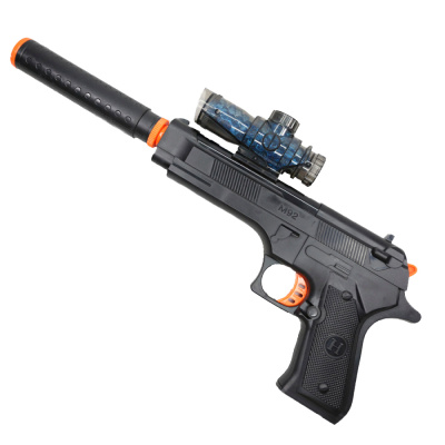 Орбиз пистолет Beretta M92 Наша игрушка А004А5 черный 1
